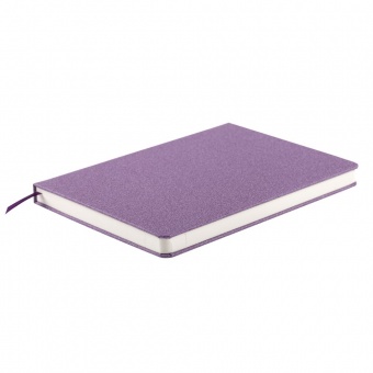 Ежедневник Melange, недатированный, фиолетовый фото 
