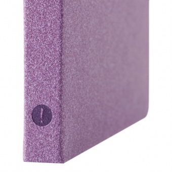 Ежедневник Melange, недатированный, фиолетовый фото 5