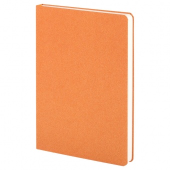 Ежедневник Melange, недатированный, оранжевый фото 