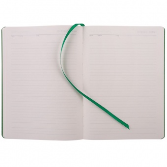 Ежедневник Melange, недатированный, зеленый фото 