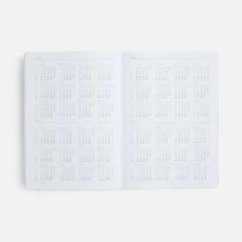 Ежедневник Must, датированный, черный фото 