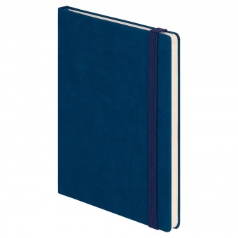 Ежедневник Latte soft touch BtoBook недатированный, синий (без упаковки, без стикера) фото 