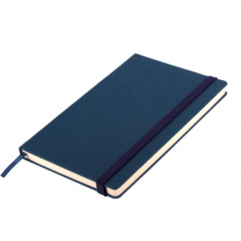 Ежедневник Marseille soft touch BtoBook недатированный, синий (без упаковки, без стикера) фото 