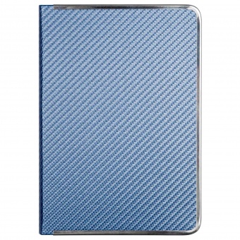 Ежедневник недатированный, Portobello Trend, Carbon , 145х210, 256 стр, синий фото 