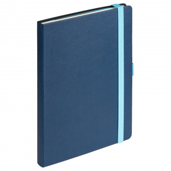 Ежедневник недатированный, Portobello Trend, Chameleon , жесткая обложка, 145х210, 256 стр, синий/голубой фото 11