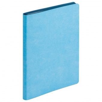 Ежедневник недатированный, Portobello Trend, Latte NEW, 145х210, 256 стр, голубой/синий фото 