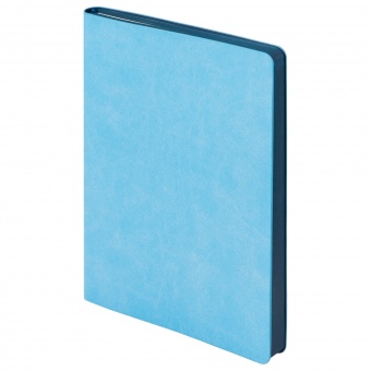 Ежедневник недатированный, Portobello Trend, Latte NEW, 145х210, 256 стр, голубой/синий фото 15