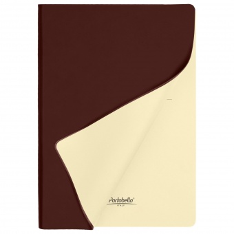 Ежедневник недатированный, Portobello Trend, Spark, 145х210, 256 стр, бургунди (без упаковки, без стикера) фото 