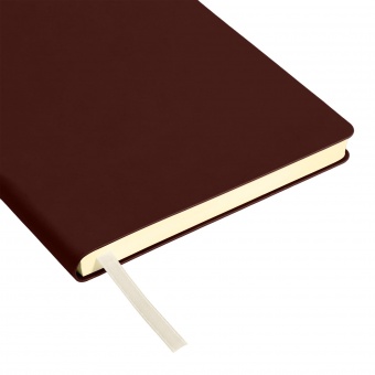 Ежедневник недатированный, Portobello Trend, Spark, 145х210, 256 стр, бургунди (без упаковки, без стикера) фото 