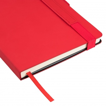 Ежедневник недатированный, Portobello Trend, Alpha, 145х210, 256 стр, красный/серый фото 6
