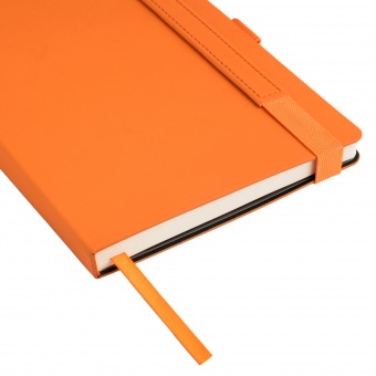 Ежедневник недатированный, Portobello Trend, Alpha, 145х210, 256 стр, оранжевый/коричневый фото 4