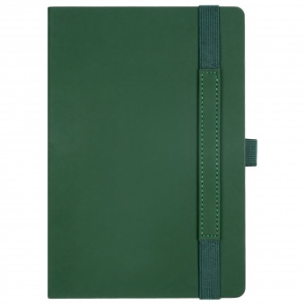 Ежедневник недатированный, Portobello Trend, Alpha , жесткая обложка , 145х210, 256 стр, зеленый/оливковый фото 