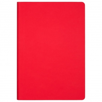 Ежедневник недатированный, Portobello Trend, AlphaS, 145х210, 256 стр, перфорация на кажд.странице, красный/серый фото 5