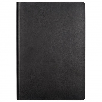 Ежедневник недатированный, Portobello Trend, Atlas, 145х210, 256 стр, черный, срез-фольга/черный фото 