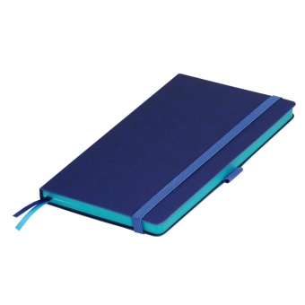 Ежедневник недатированный, Portobello Trend, Blue ocean , жесткая обложка, 145х210,256стр, синий/аква фото 