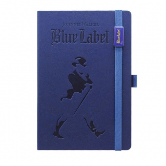 Ежедневник недатированный, Portobello Trend, Blue ocean , жесткая обложка, 145х210,256стр, синий/аква фото 