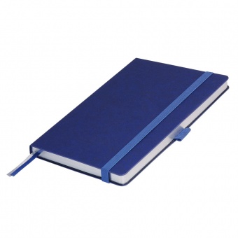 Ежедневник недатированный, Portobello Trend, Blue ocean , жесткая обложка, 145х210, 256стр, синий/серебряный фото 