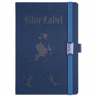 Ежедневник недатированный, Portobello Trend, Blue ocean , жесткая обложка, 145х210, 256стр,синий/св.зеленый фото 