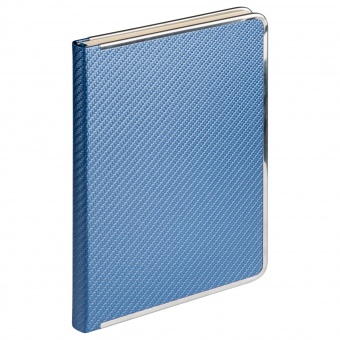 Ежедневник недатированный, Portobello Trend, Carbon , 145х210, 256 стр, синий фото 