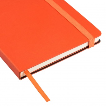 Ежедневник недатированный, Portobello Trend, Chameleon, для лазерной гравировки, 145х210, 256 стр, оранжевый/белый фото 