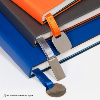 Ежедневник недатированный, Portobello Trend, Chameleon Smart, синий/голубой, 145х210, 256 стр, для лазерной гравировки, срез голубой, 2ляссе фото 