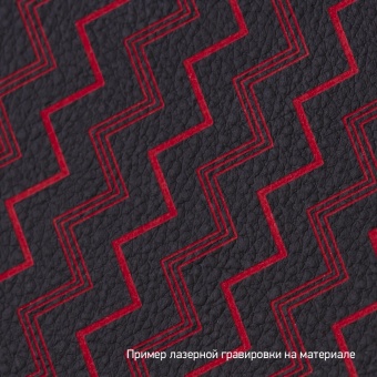 Ежедневник недатированный, Portobello Trend, Chameleon , жесткая обложка, 145х210, 256 стр, черный/красный фото 