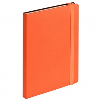 Ежедневник недатированный, Portobello Trend, Chameleon , жесткая обложка, 145х210, 256 стр, оранжевый/белый фото 