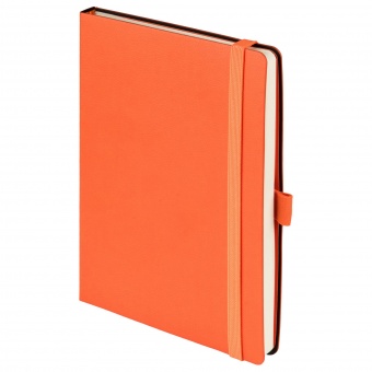 Ежедневник недатированный, Portobello Trend, Chameleon , жесткая обложка, 145х210, 256 стр, оранжевый/белый фото 