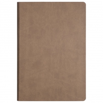 Ежедневник недатированный, Portobello Trend, Latte NEW, 145х210, 256 стр, капучино/красный, (яркий срез, яркий форзац) фото 