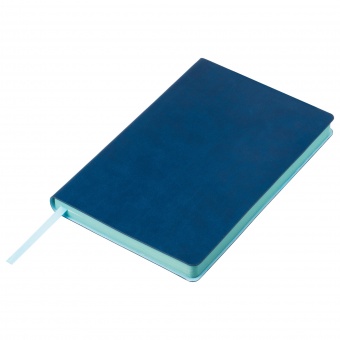Ежедневник недатированный, Portobello Trend, Latte NEW, 145х210, 256 стр, синий/голубой( светлый форзац) фото 8