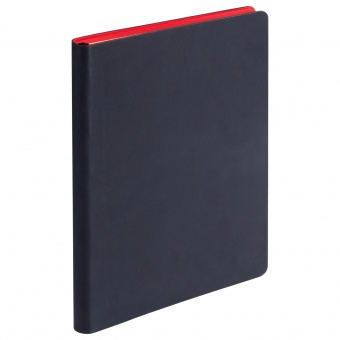 Ежедневник недатированный, Portobello Trend, Latte soft touch, 145х210, 256 стр, чернильно-синий фото 