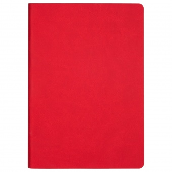 Ежедневник недатированный, Portobello Trend, Latte soft touch, 145х210, 256 стр, красный фото 6