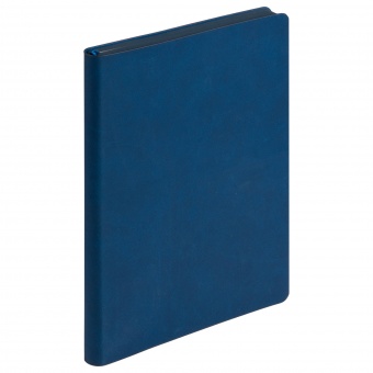 Ежедневник недатированный, Portobello Trend, Latte soft touch, 145х210, 256 стр, синий фото 