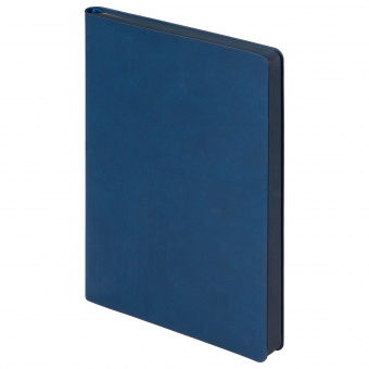 Ежедневник недатированный, Portobello Trend, Latte soft touch, 145х210, 256 стр, синий фото 7