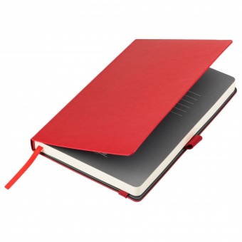 Ежедневник недатированный, Portobello Trend, Monte, 145х210, 256 стр, красный/серый фото 