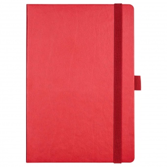 Ежедневник недатированный, Portobello Trend, Monte, 145х210, 256 стр, красный/серый фото 