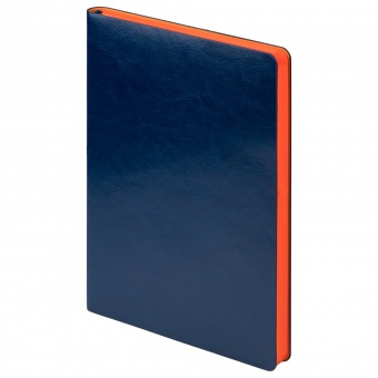 Ежедневник недатированный, Portobello Trend, River side, 145х210, 256 стр, синий/оранжевый(без бум лент, стик) фото 7