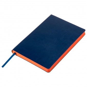 Ежедневник недатированный, Portobello Trend, River side, 145х210, 256 стр, синий/оранжевый(без бум лент, стик) фото 8