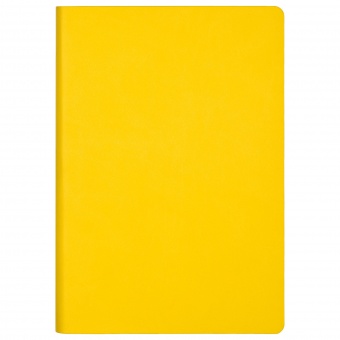Ежедневник недатированный, Portobello Trend, Sky, 145х210, 256стр, желтый/серый фото 