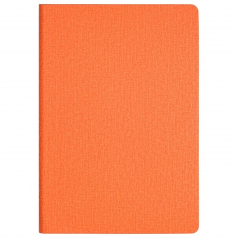 Ежедневник недатированный, Portobello Trend, TWEED, 145х210, 256 стр, оранжевый фото 