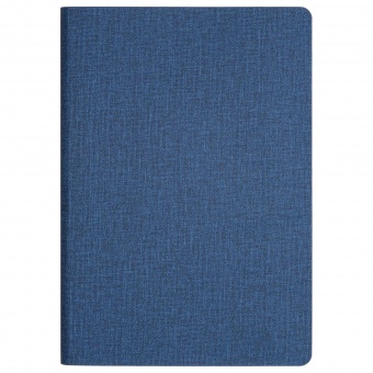 Ежедневник недатированный, Portobello Trend, TWEED, 145х210, 256 стр, синий фото 6