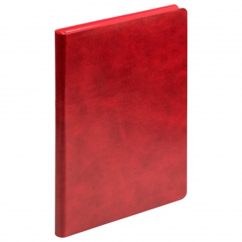 Ежедневник недатированный, Portobello Trend, Voyage, 145х210, 256 стр, красный (светло-серый форзац,срез насыщ.красный) фото 