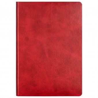 Ежедневник недатированный, Portobello Trend, Voyage, 145х210, 256 стр, красный (светло-серый форзац,срез насыщ.красный) фото 6