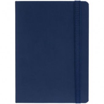 Ежедневник New Factor, недатированный, темно-синий фото 