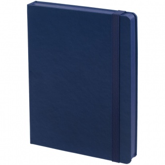 Ежедневник New Factor, недатированный, темно-синий фото 