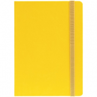 Ежедневник New Factor, недатированный, желтый фото 