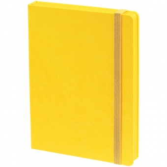 Ежедневник New Factor, недатированный, желтый фото 