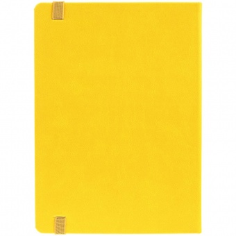 Ежедневник New Factor, недатированный, желтый фото 