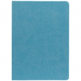 Ежедневник New Latte, недатированный, голубой фото 