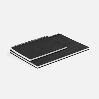 Ежедневник Notera Maxi, недатированный, черный фото 
